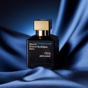 Maison Francis Kurkjian OUD Satin Mood Eau de Parfum 50ml+Baccarat Rouge Sample